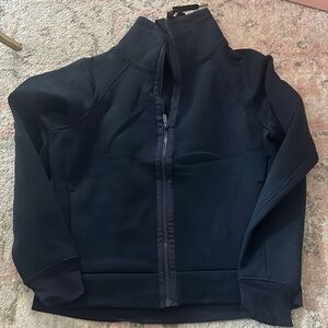 Navy Lululemon Zip-Up